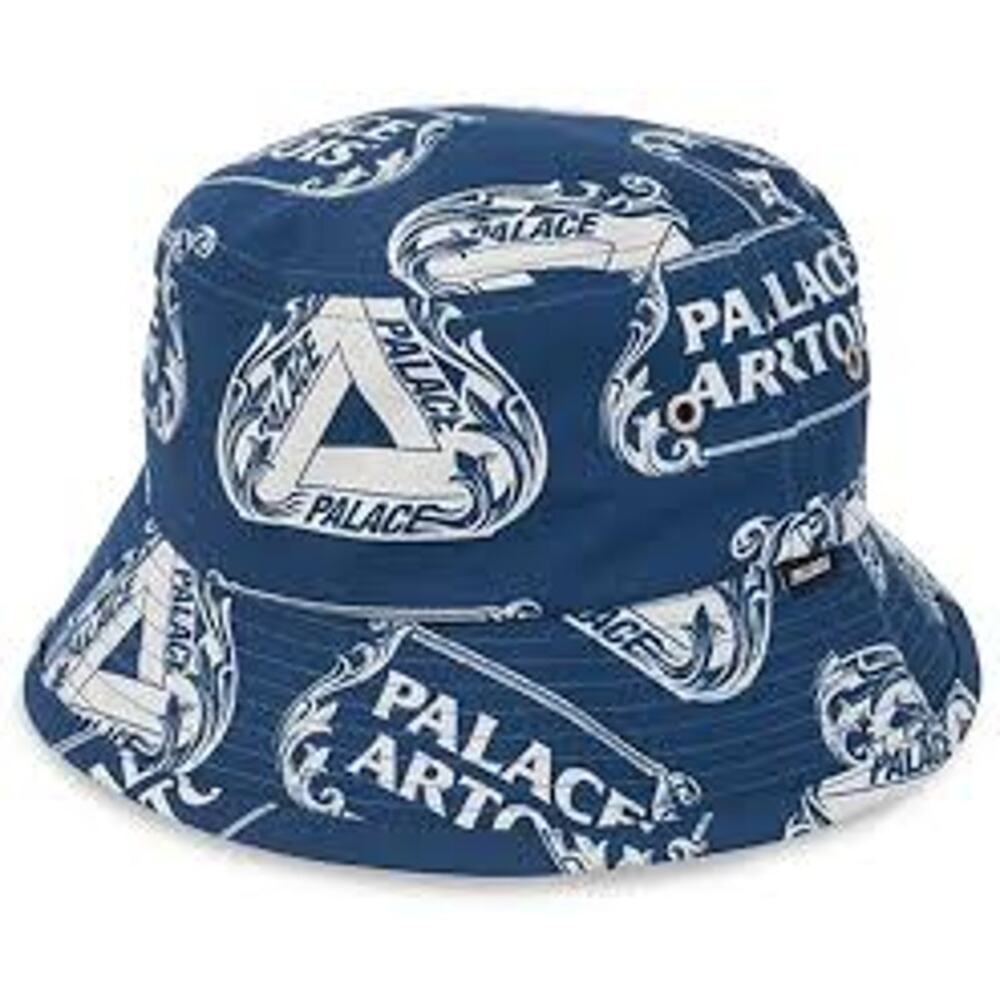Palace x Stella Artois Bucket Hat 'Navy/White'